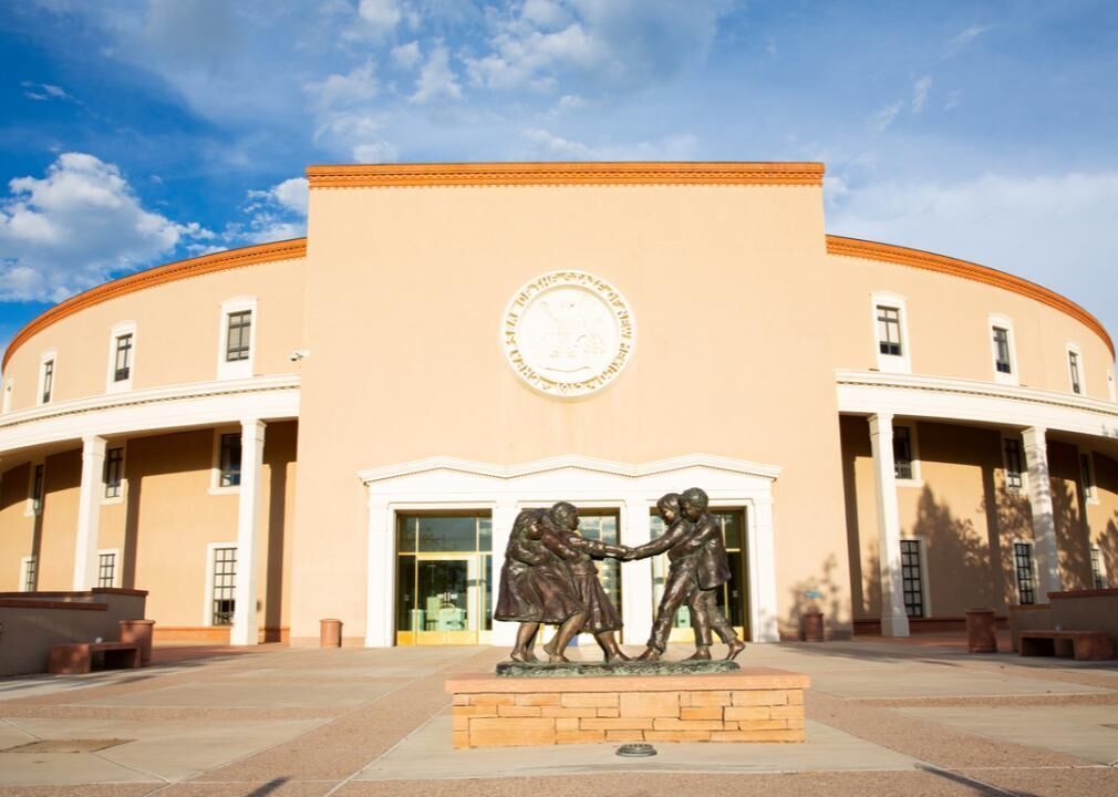 #18. New Mexico